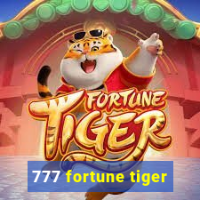 777 fortune tiger